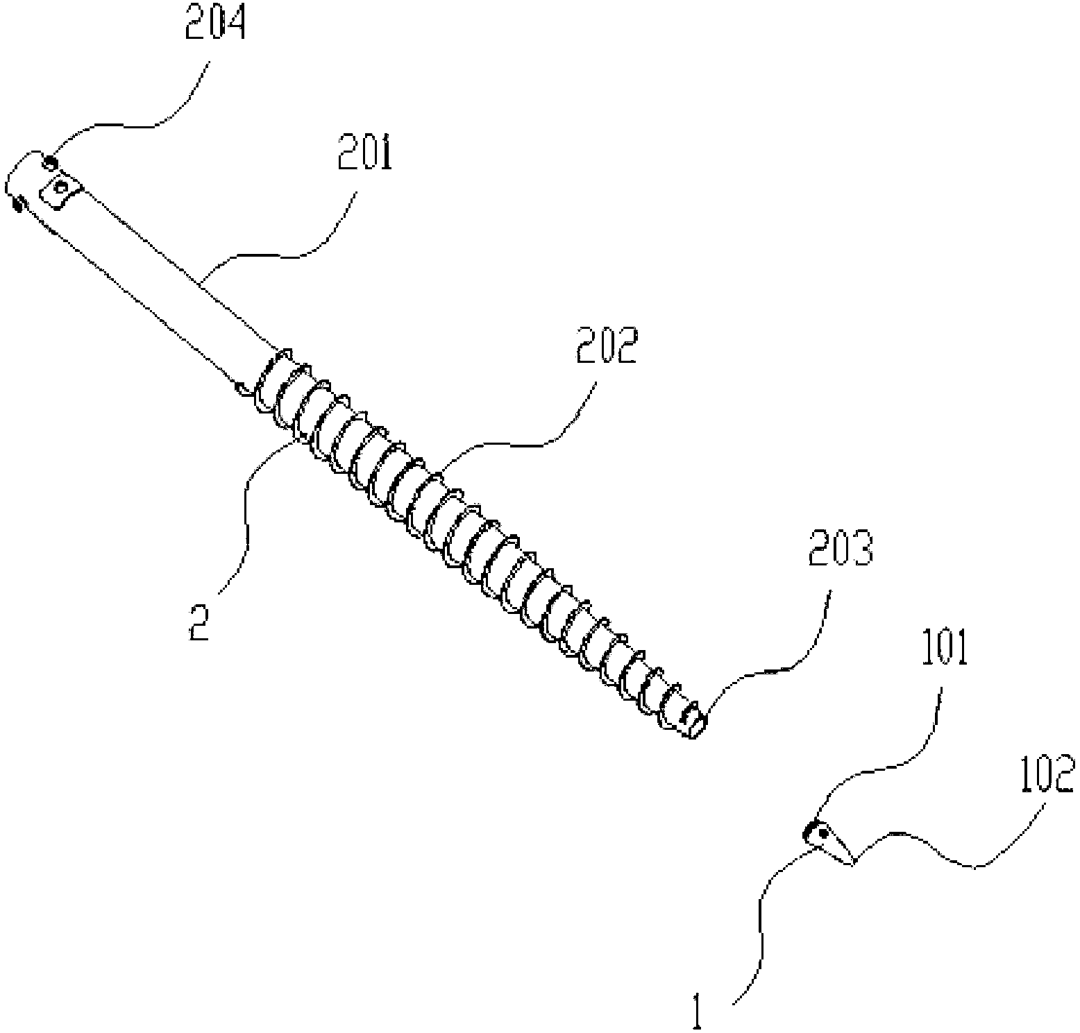 Split screw pile and welding method thereof