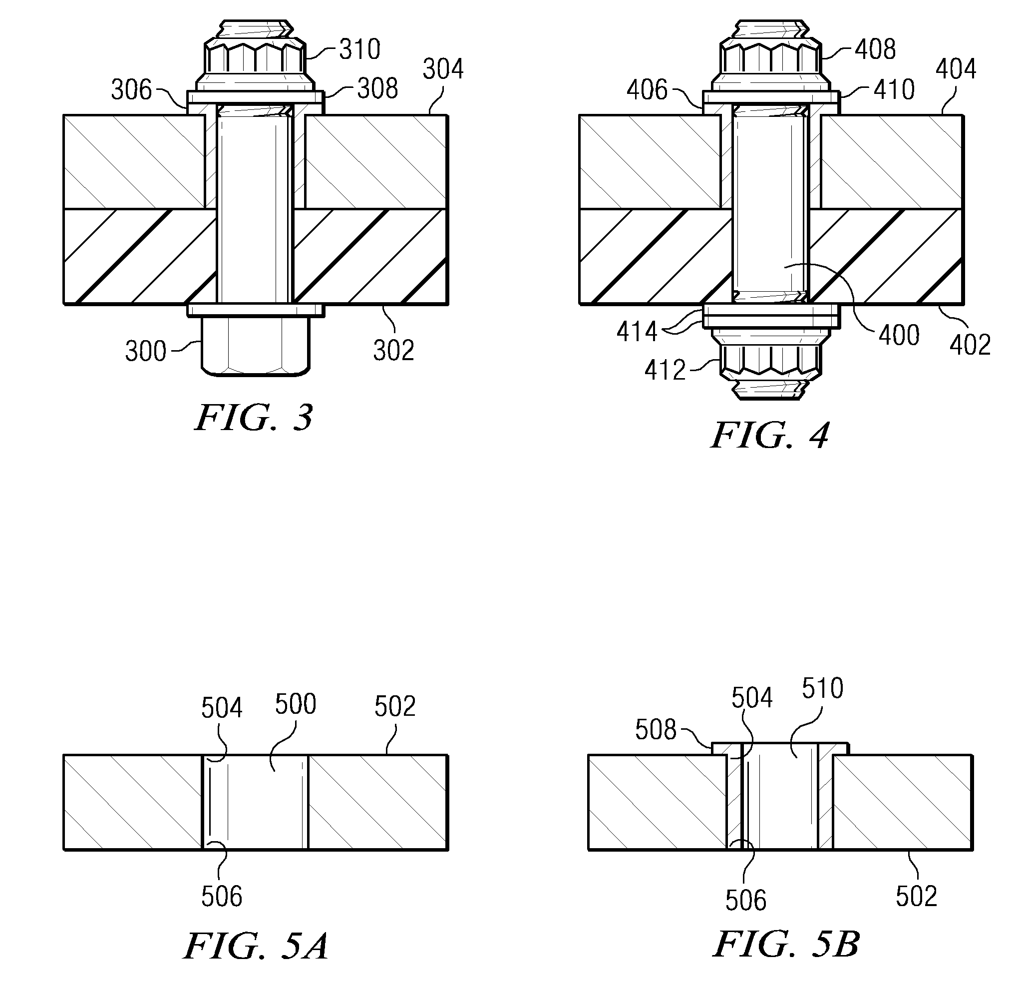 Method and apparatus for preventing lightning strike damage to a structural component