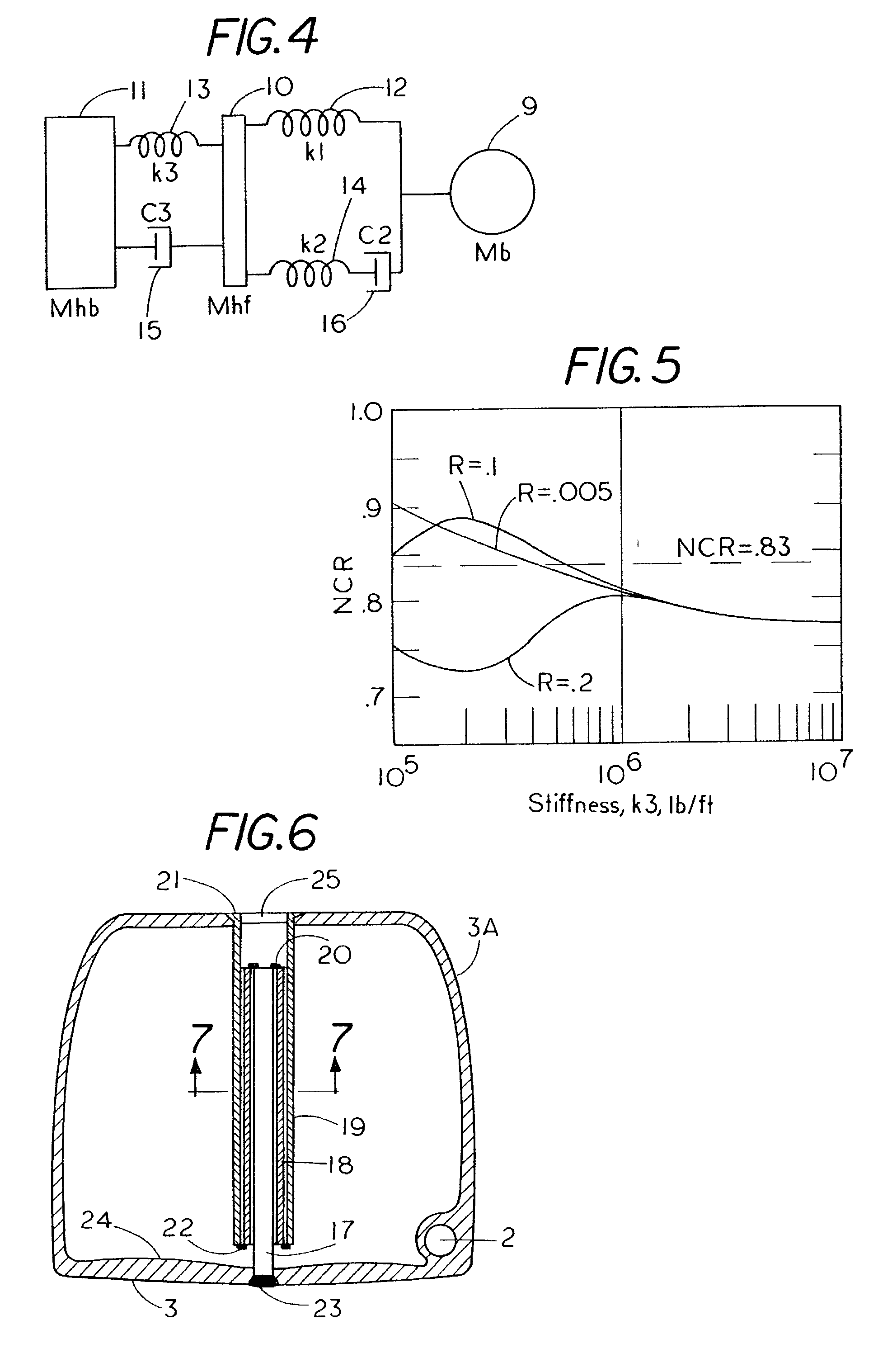 Optimally elastic golf club head