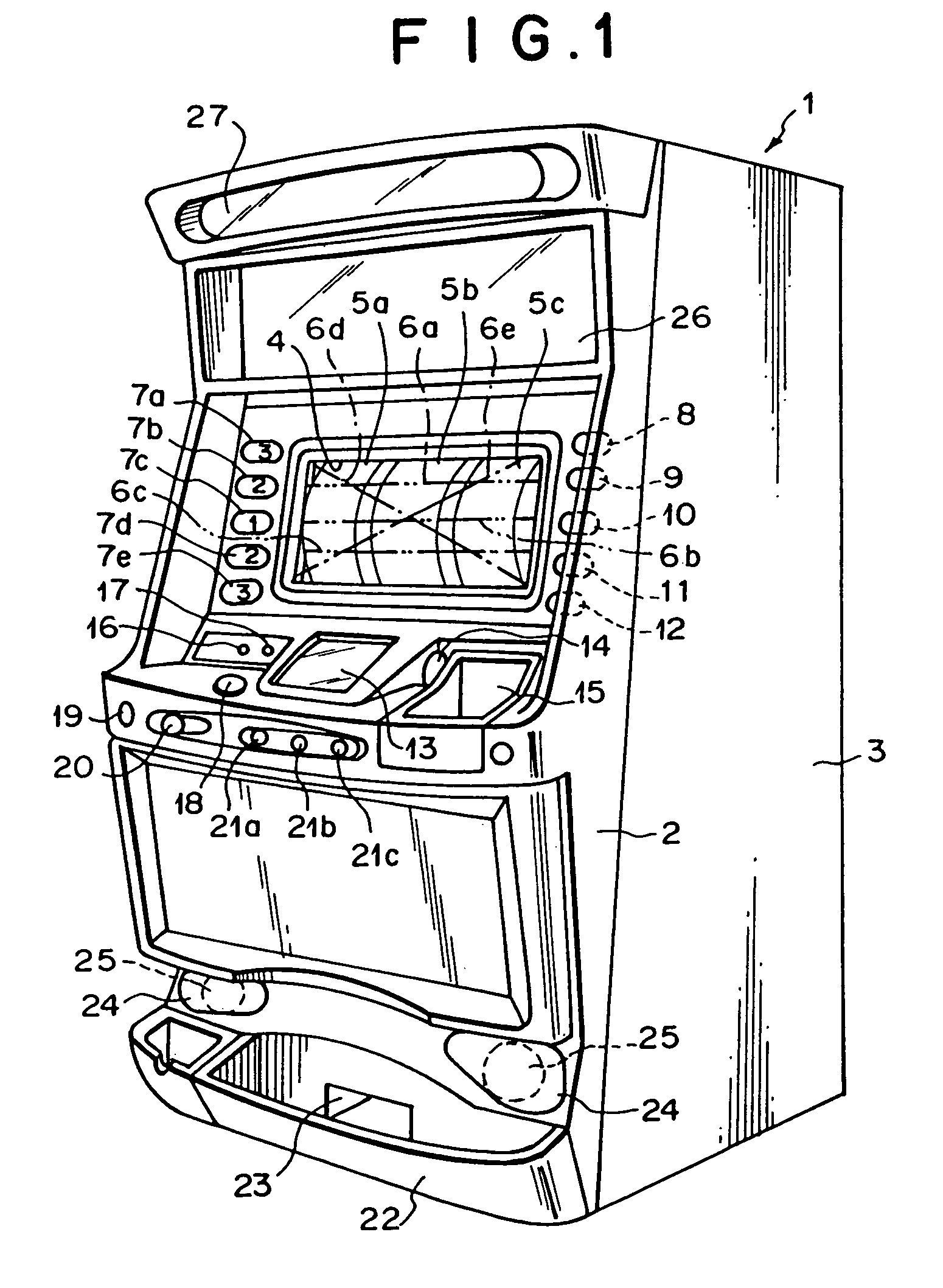 Gaming machine with progressive story