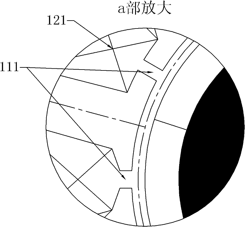 Wide rotation speed range output permanent magnet constant speed generator system