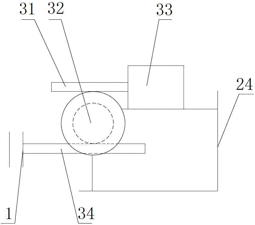 Synchronizer-free gear shifting system for input shaft speed regulation for electric automobile