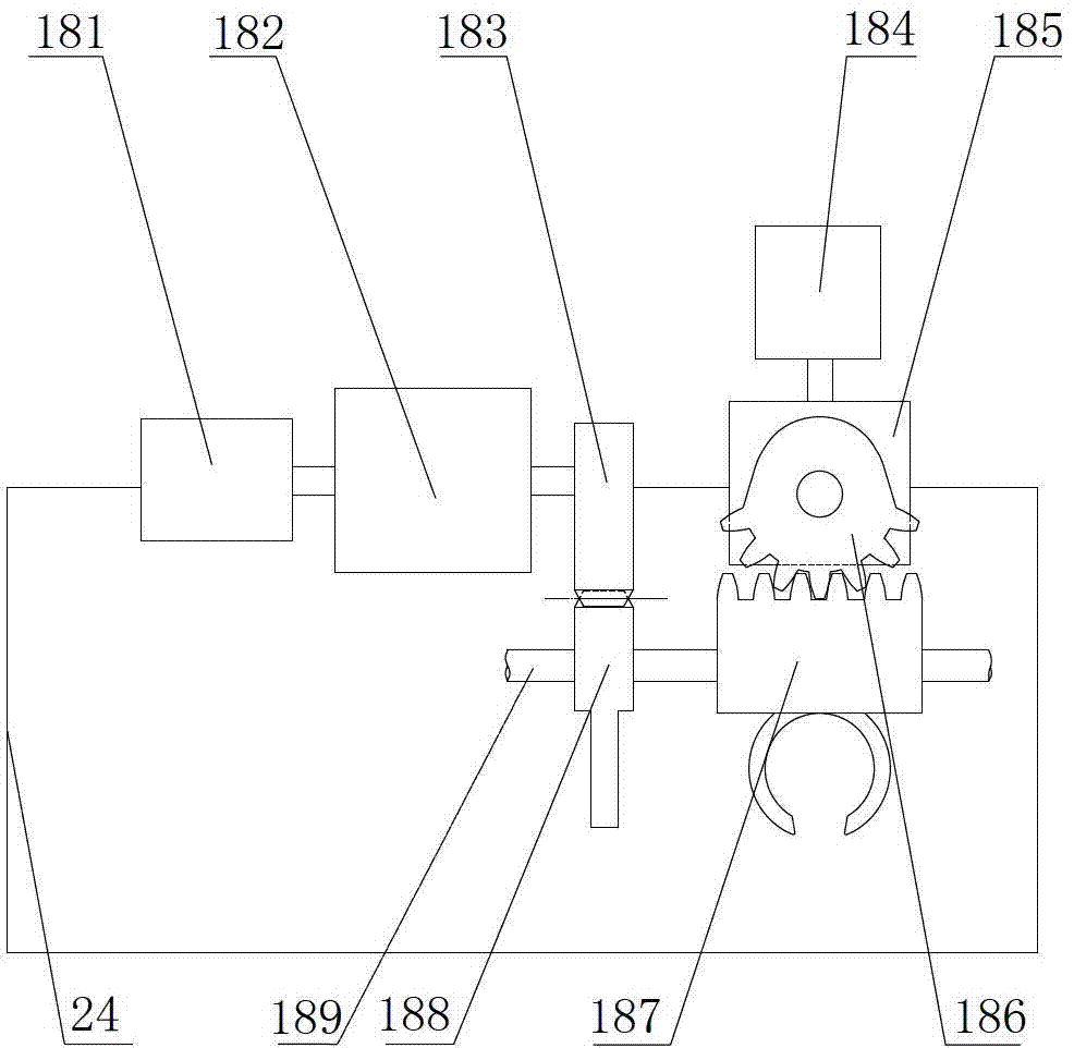 Synchronizer-free gear shifting system for input shaft speed regulation for electric automobile