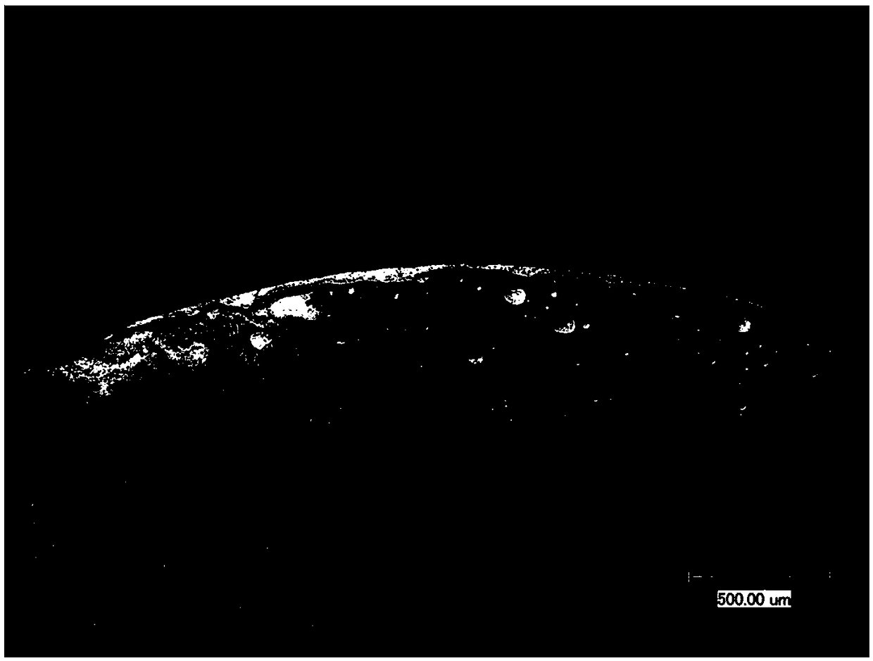 Wear-resistant MoSiCu laser clad layer material and preparation method thereof