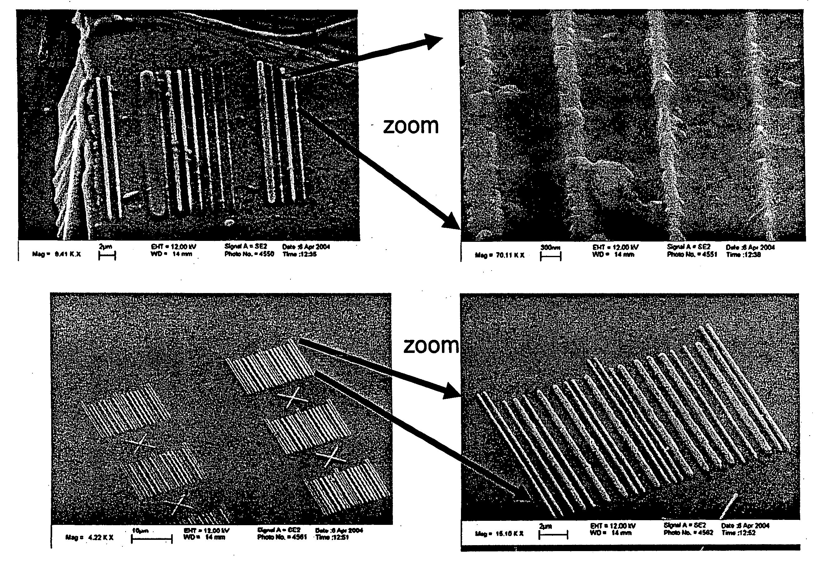 Identification features