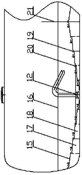 Powder and particle material transport vehicle