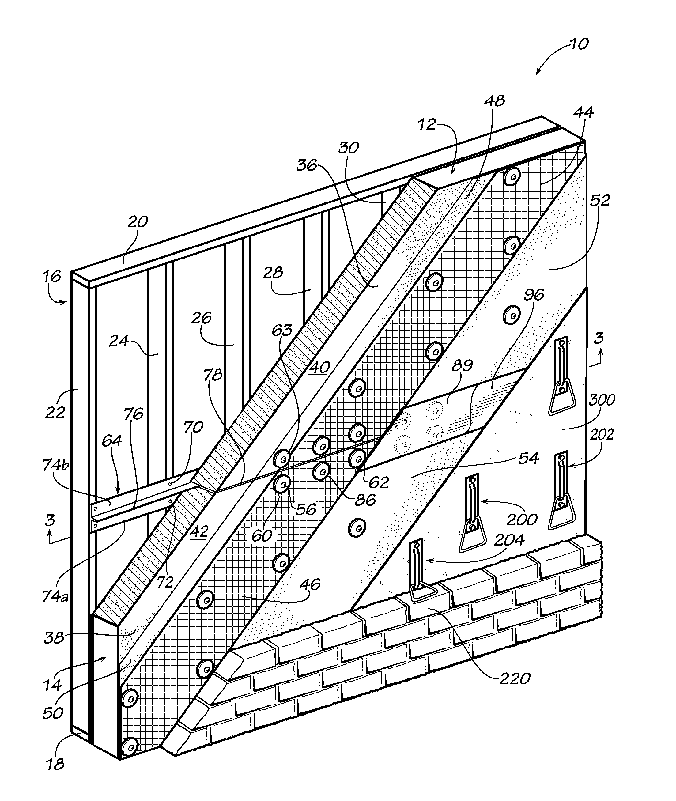 Insulated reinforced foam sheathing, reinforced elastomeric vapor permeable air barrier foam panel and method of making and using same