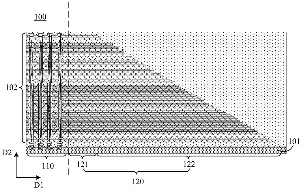 Three-dimensional memory and manufacturing method thereof