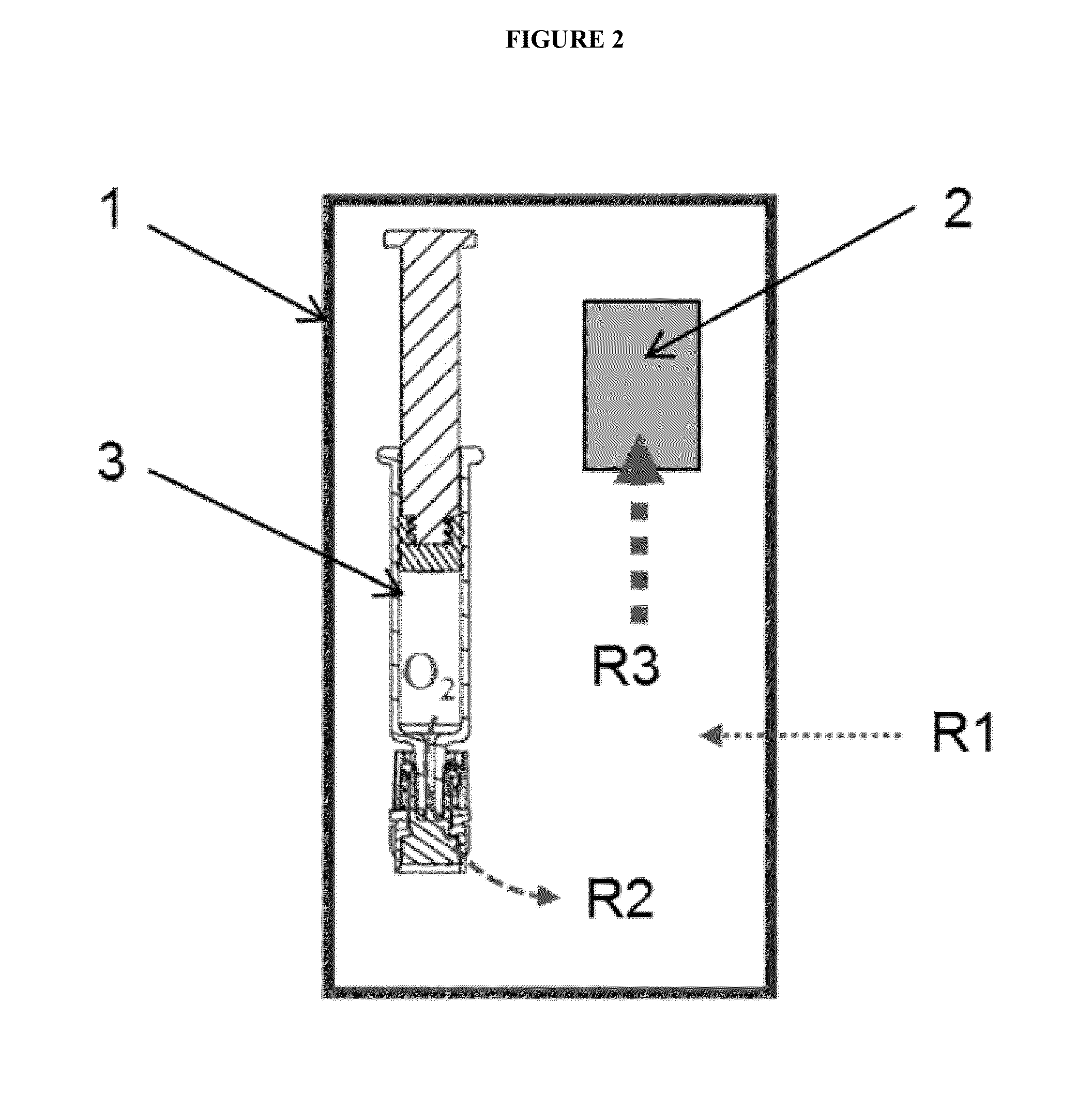 Packaging system for oxygen-sensitive drugs