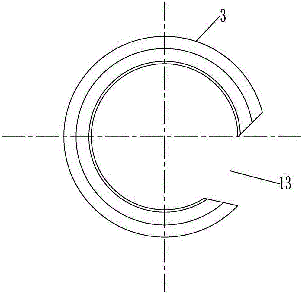 Guide rail type intelligent sliding sleeve sieve tube tool