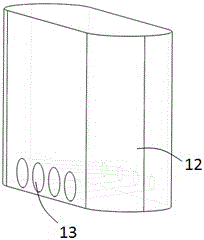 A device and method for growing nitride crystals