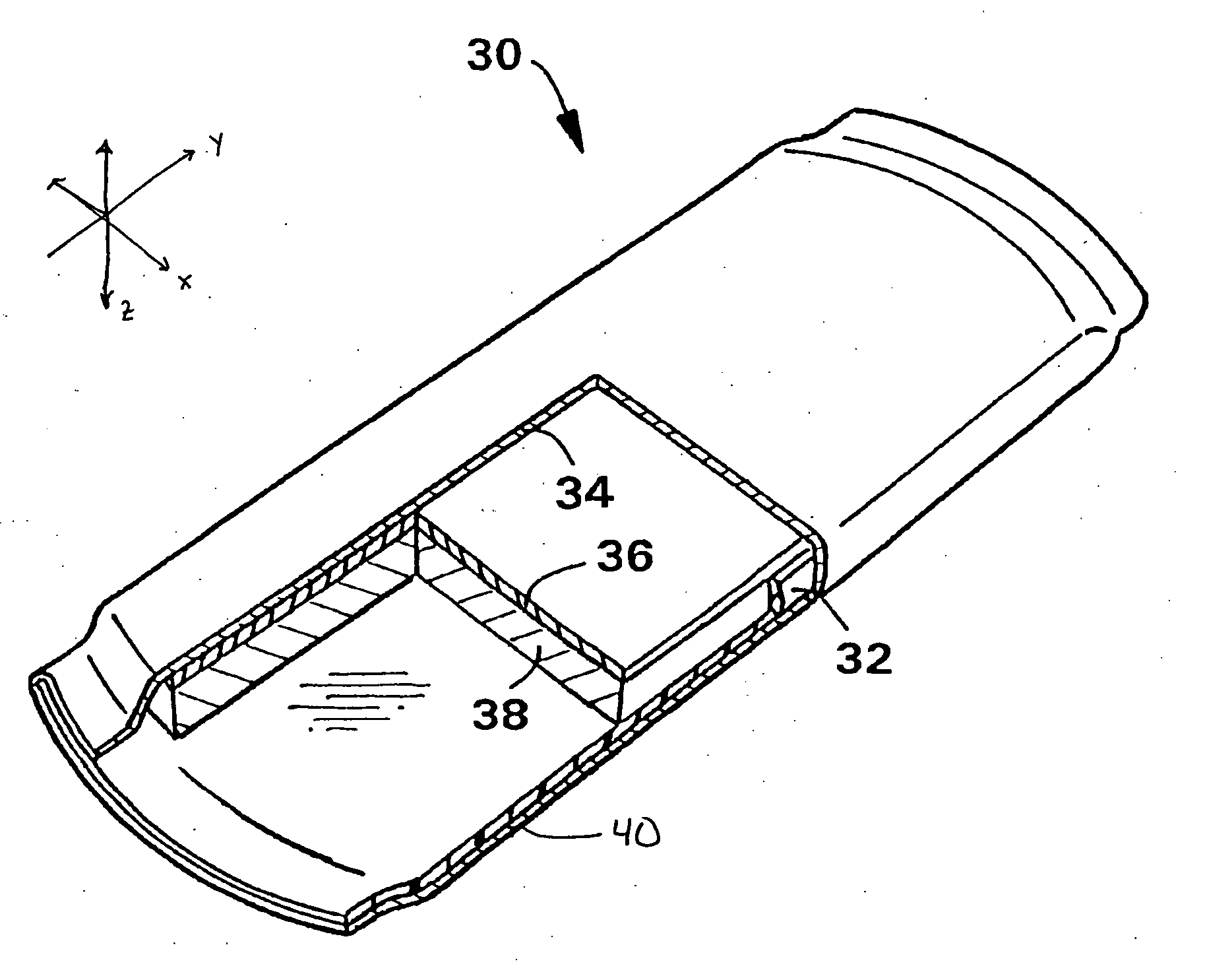 Absorbent products with a linked enzyme treatment