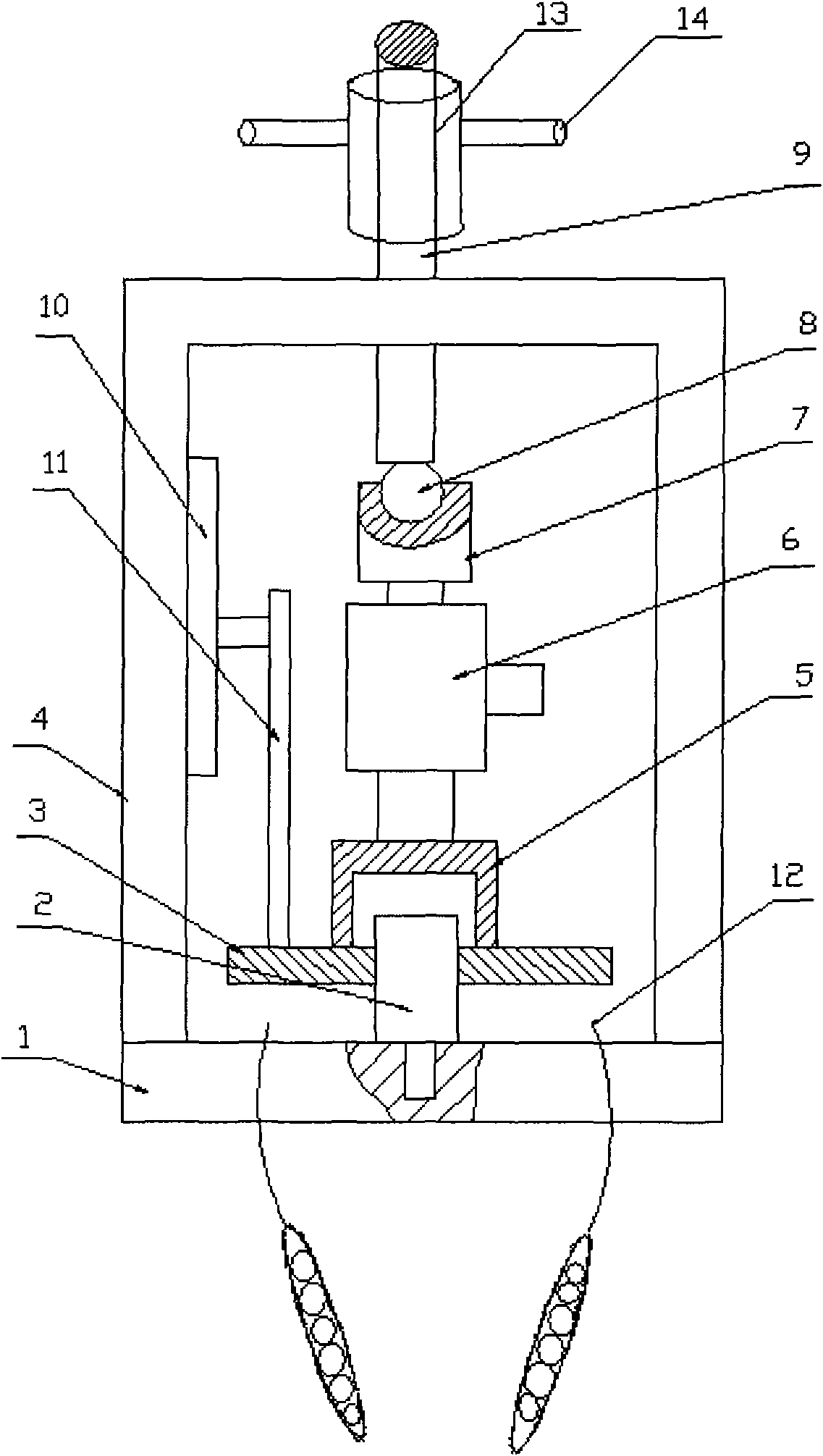 Novel spring detecting mechanism