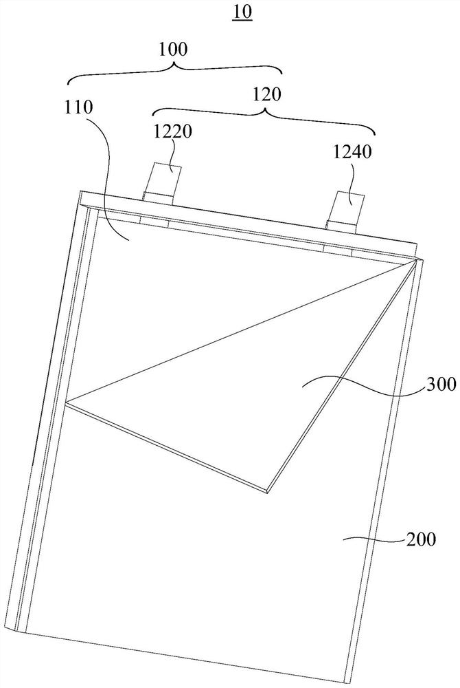 Lithium polymer battery and preparation method thereof