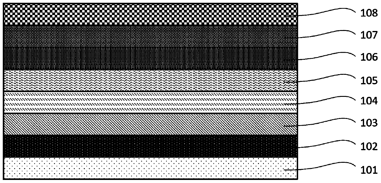 Protective film material for asphalt pavement during road construction and road construction method