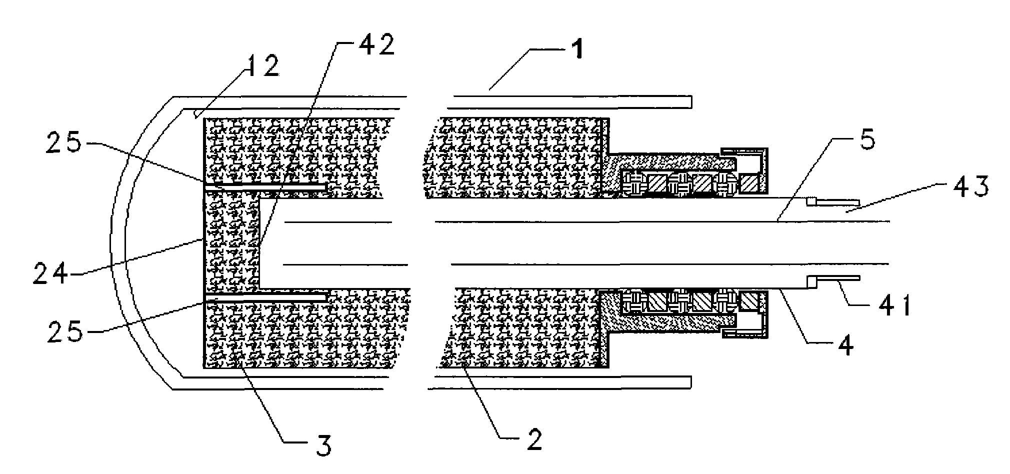 Solar phase-change heat collecting and storing tube