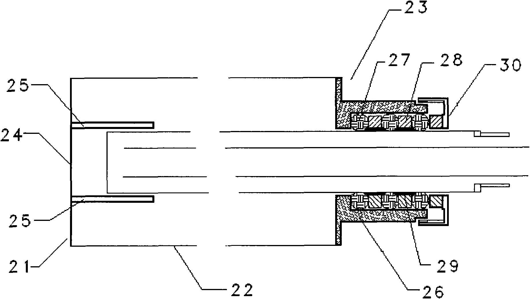 Solar phase-change heat collecting and storing tube