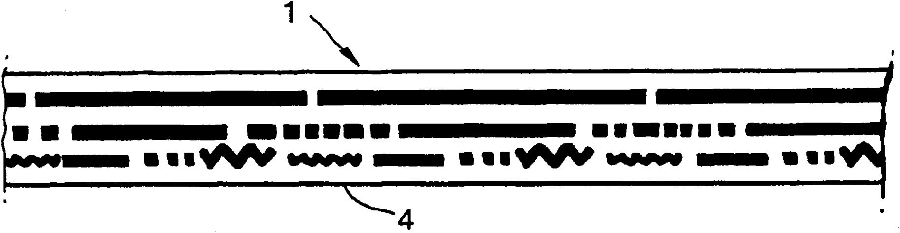 Production of tubular body comprising two or more layers of helically bended strips