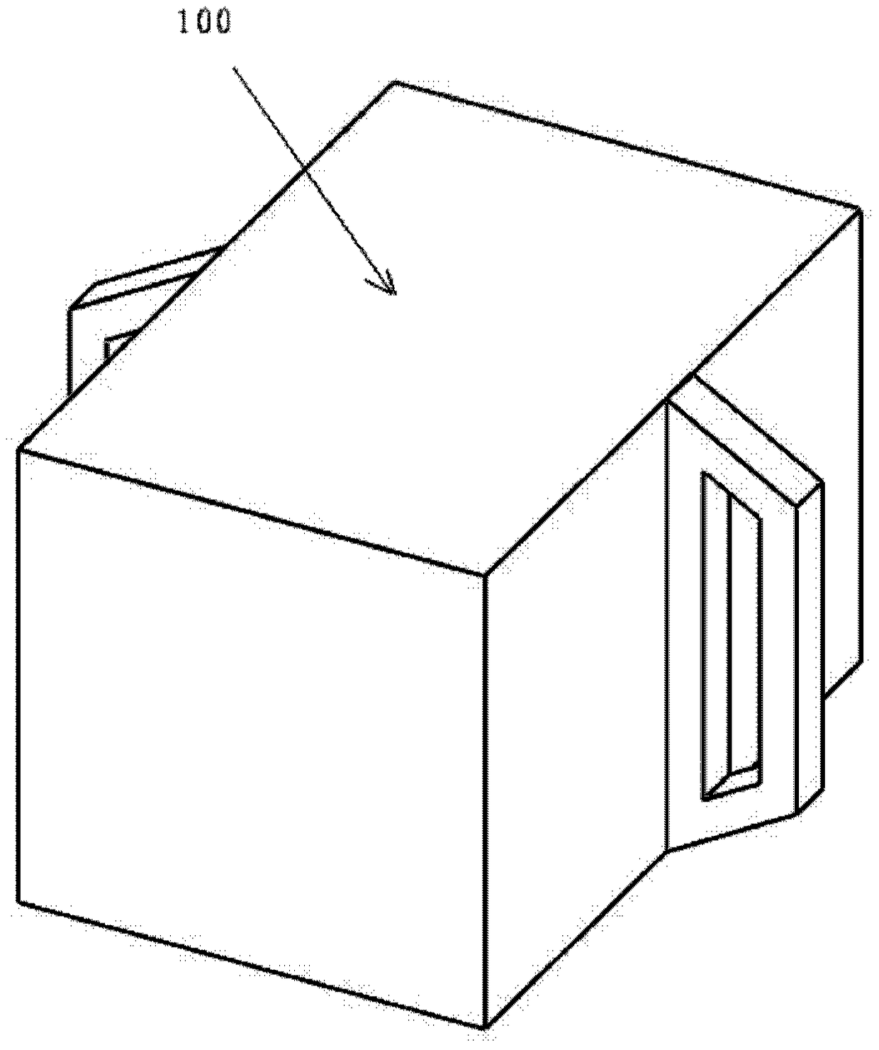 Hand-held backscatter imager and its imaging method