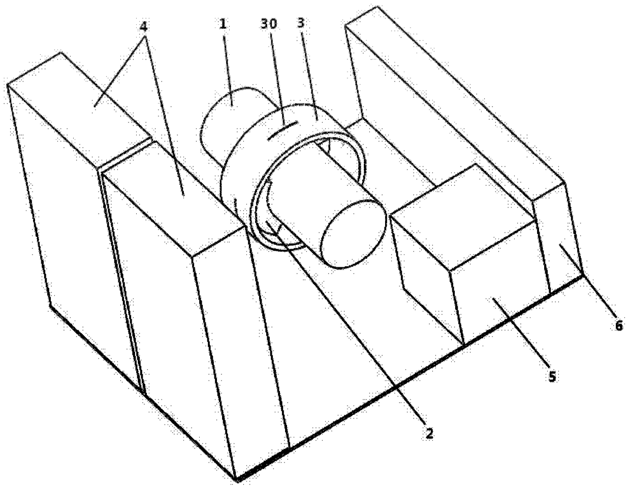 Hand-held backscatter imager and its imaging method