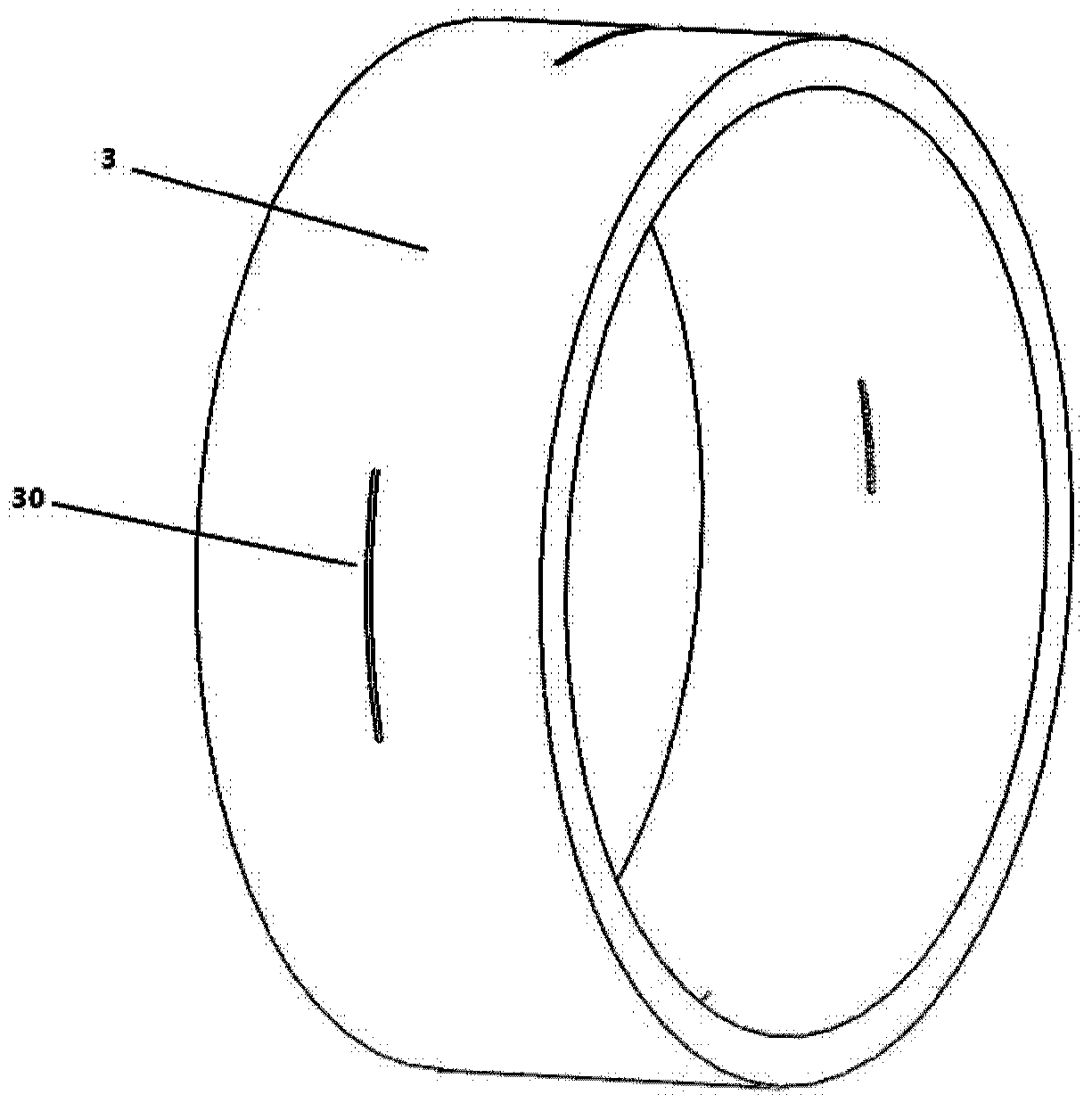 Hand-held backscatter imager and its imaging method