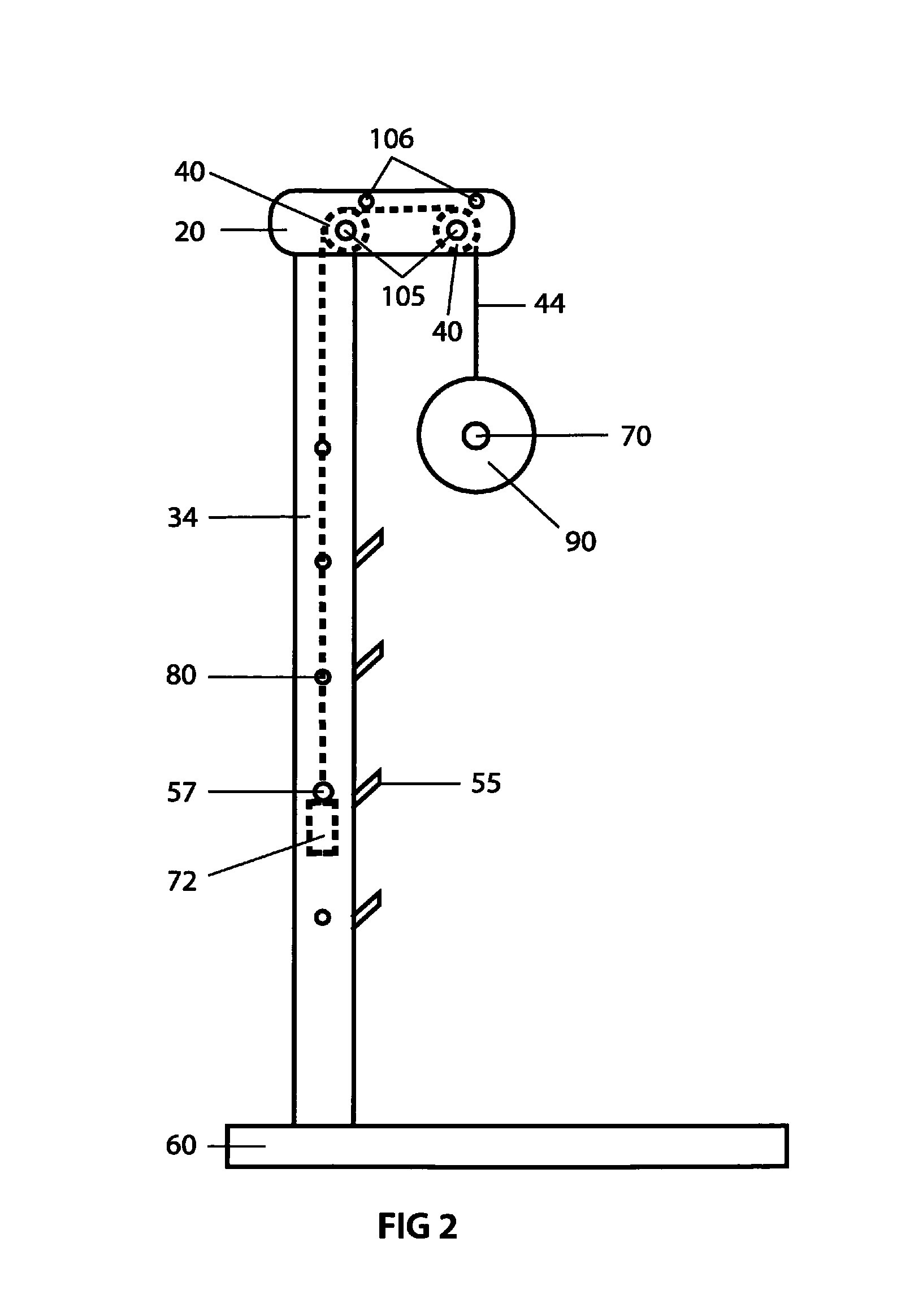 Cable and pulley weightlifting system apparatus