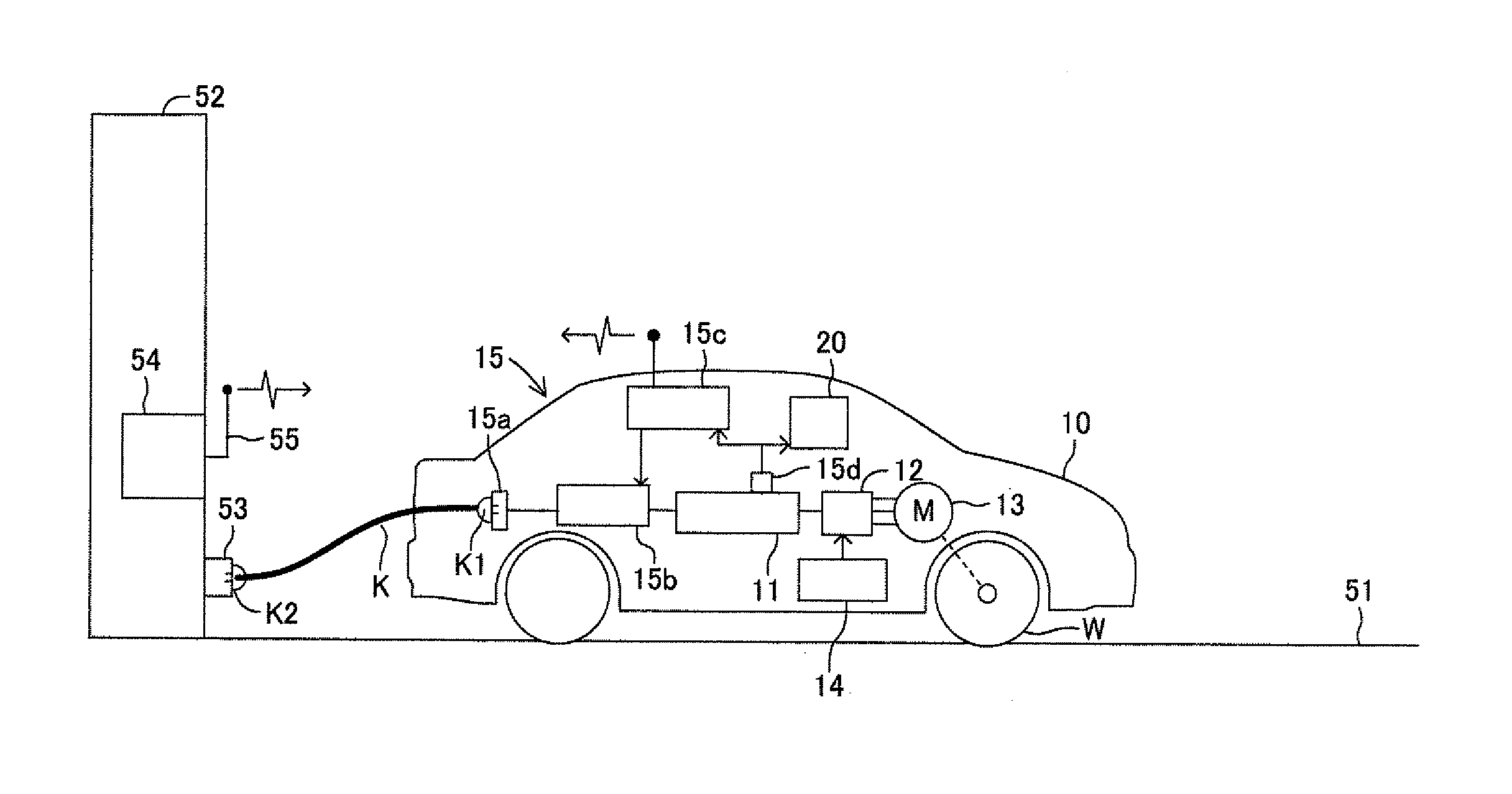 Charging/discharging support device