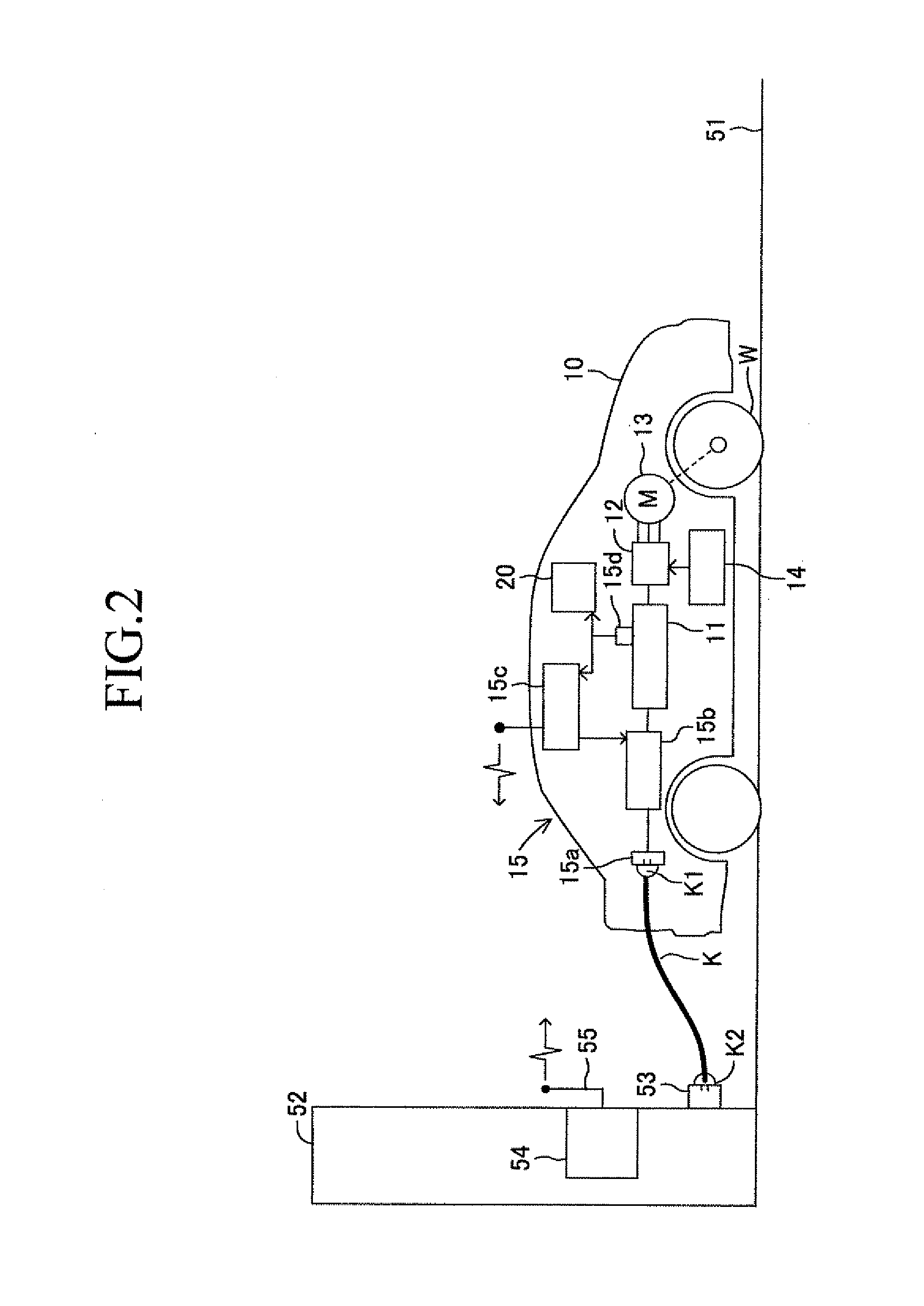 Charging/discharging support device