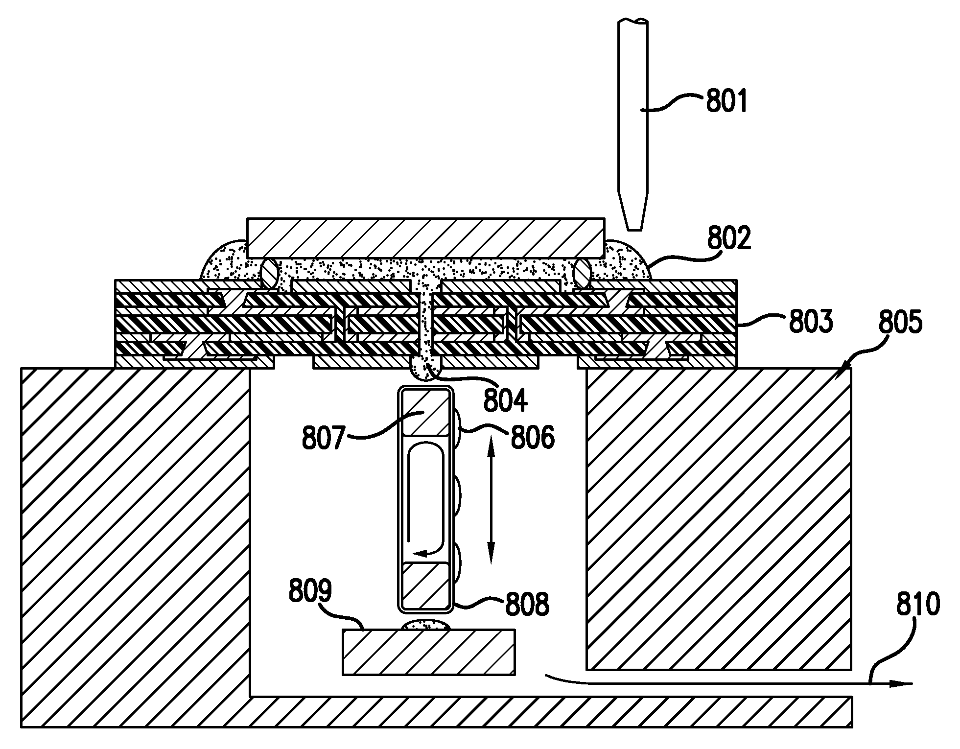 Underfill Air Vent for Flipchip BGA