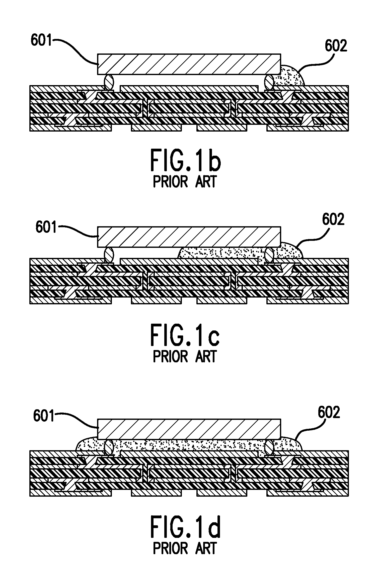 Underfill Air Vent for Flipchip BGA