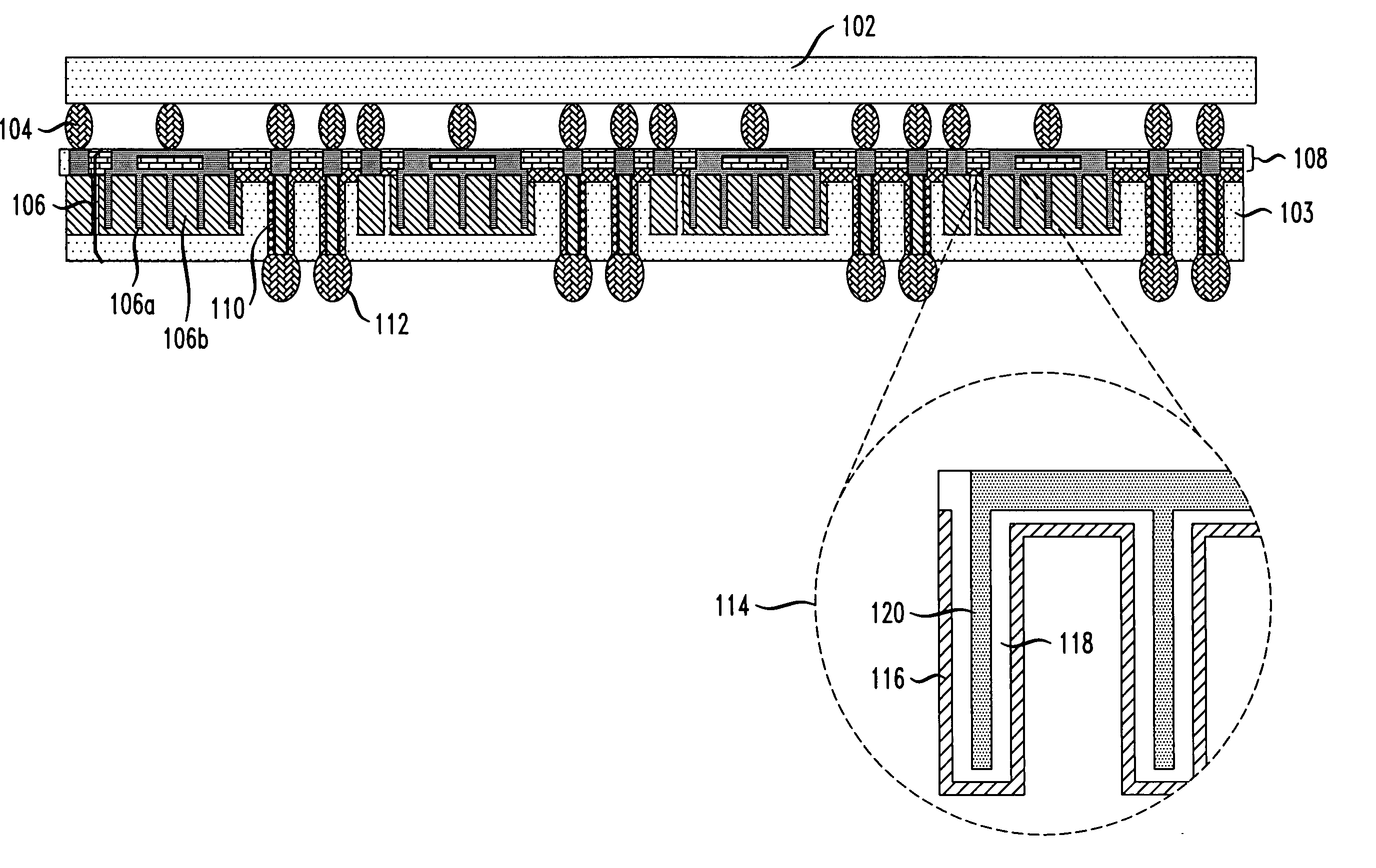 Techniques for providing decoupling capacitance