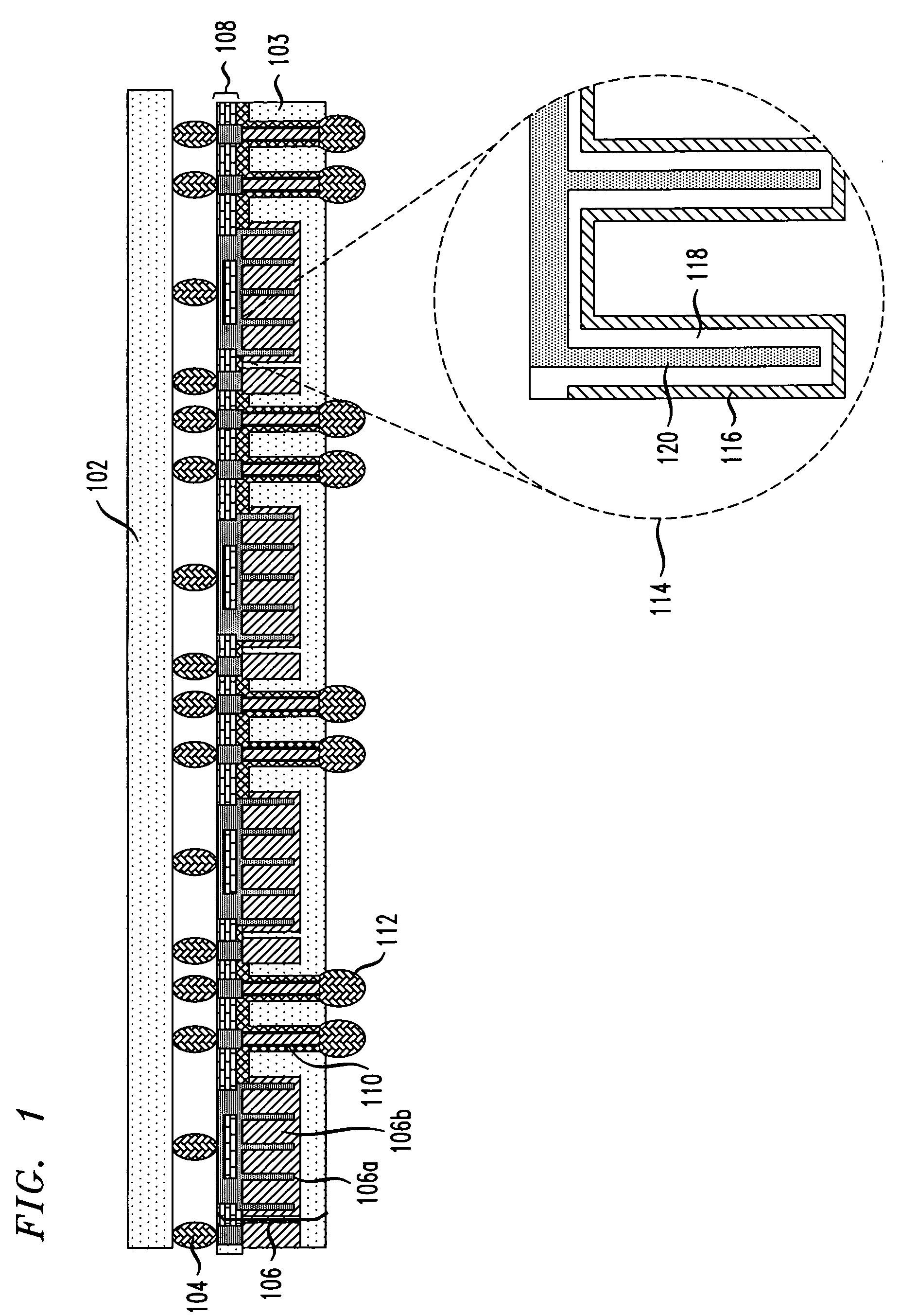 Techniques for providing decoupling capacitance