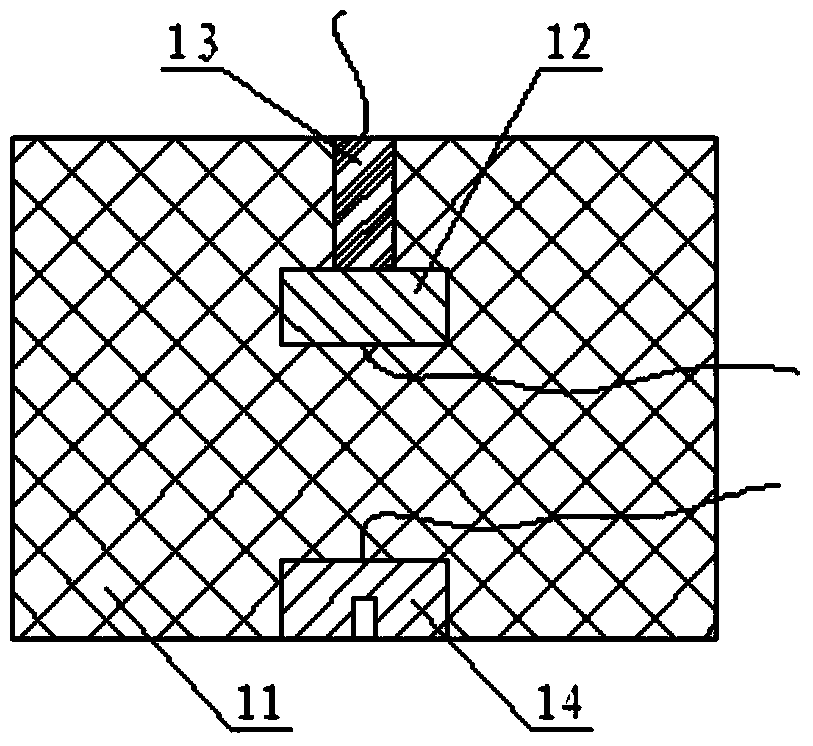 Simulated training device for ammunition explosion