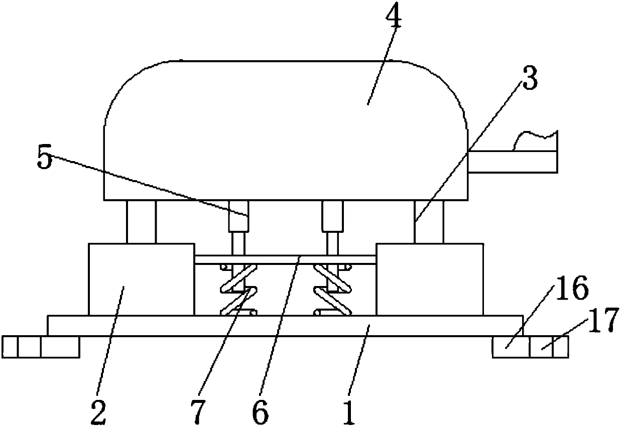 Medical robot with good buffer performance