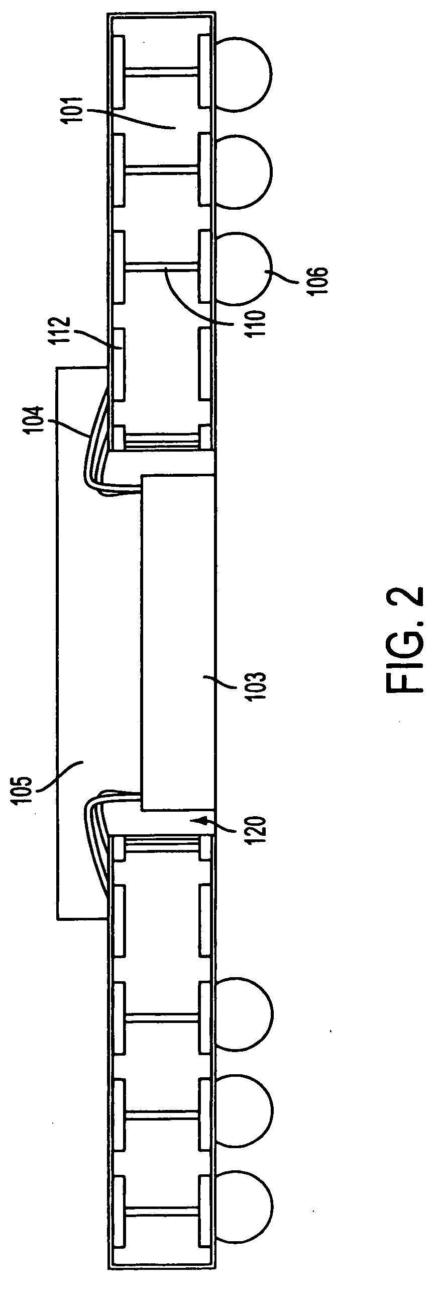 Integrated circuit package