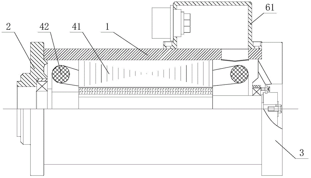 Ultrahigh-power servomotor