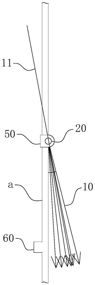 Cluster type pirate protection device