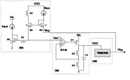 Start circuit and voltage stabilizing circuit with start circuit