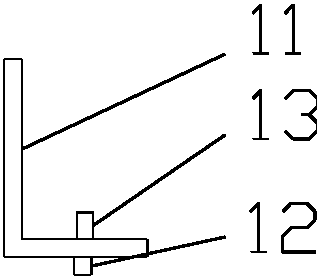 Bamboo ladder vehicle-mounted device