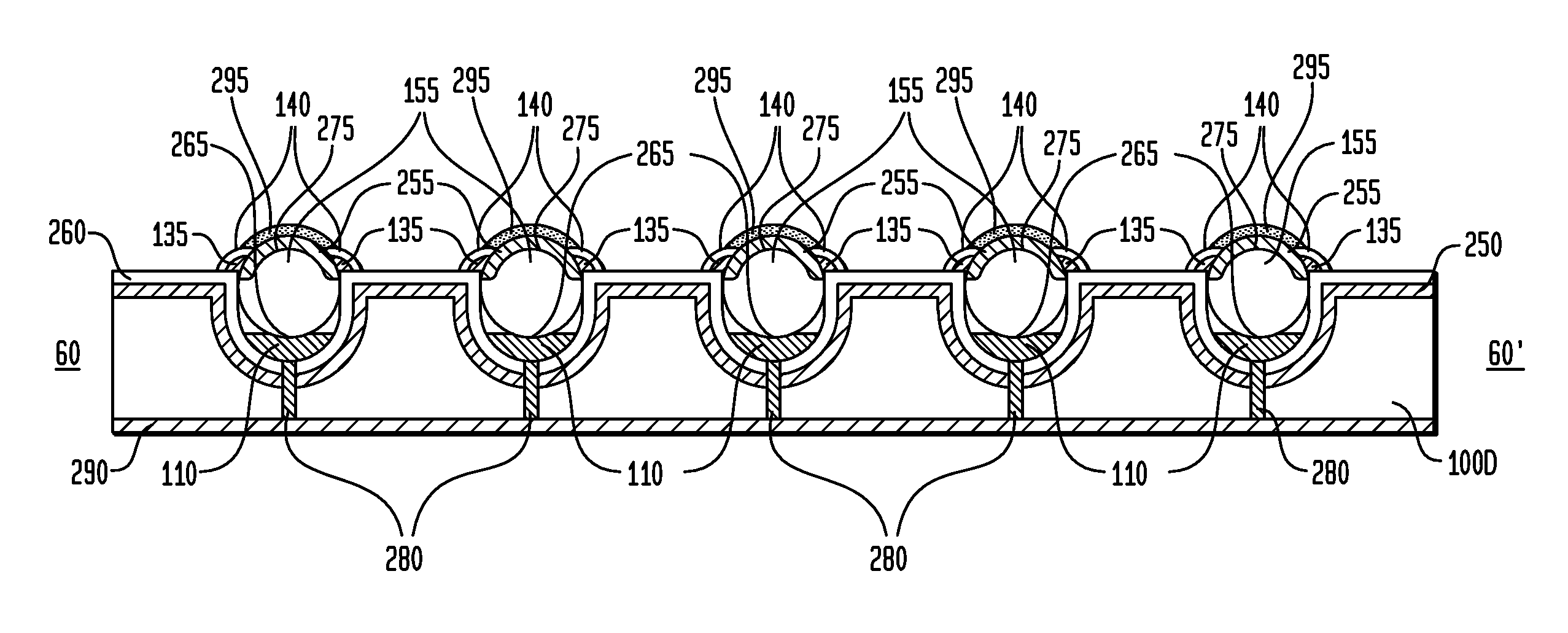 Method of Manufacturing a Light Emitting, Photovoltaic or Other Electronic Apparatus and System