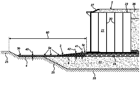 Scour Protection For An Underwater Bottom Alongside A Quay Wall, And Method For Providing The Same