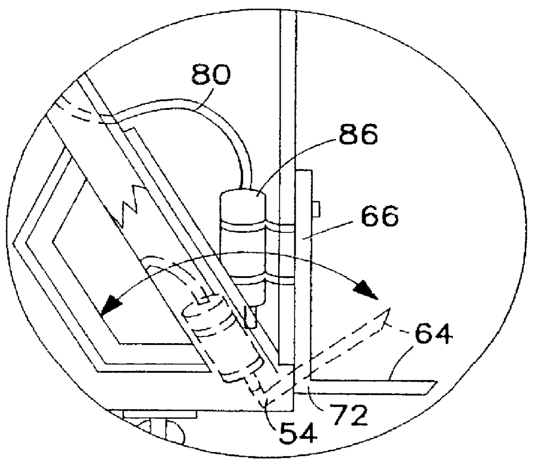 Wheel lift caddy