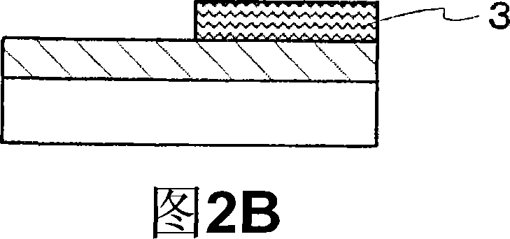 Organic semiconductor element and organic el display device using the same