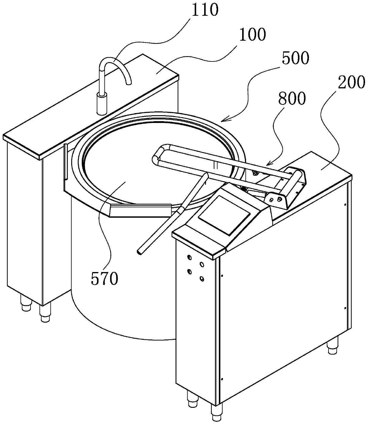 Electric heating steam pot