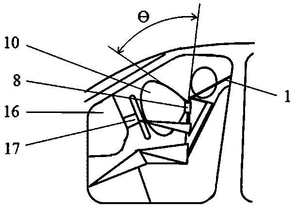 Wearable type airbag system