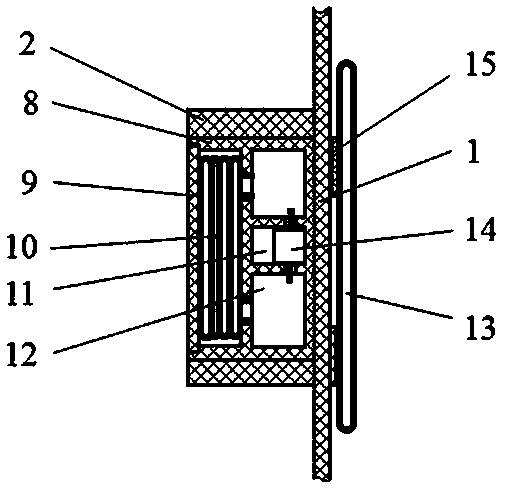 Wearable type airbag system