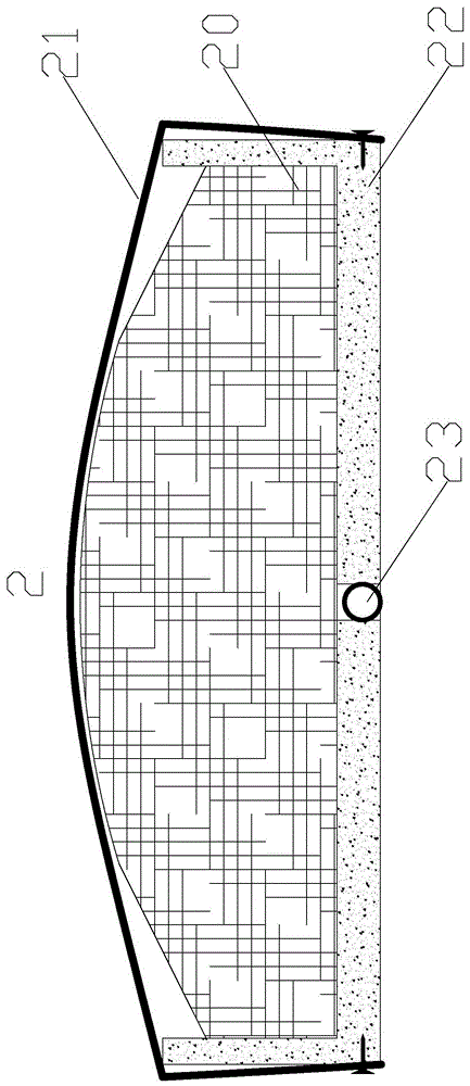 A biological drying-based domestic waste treatment method