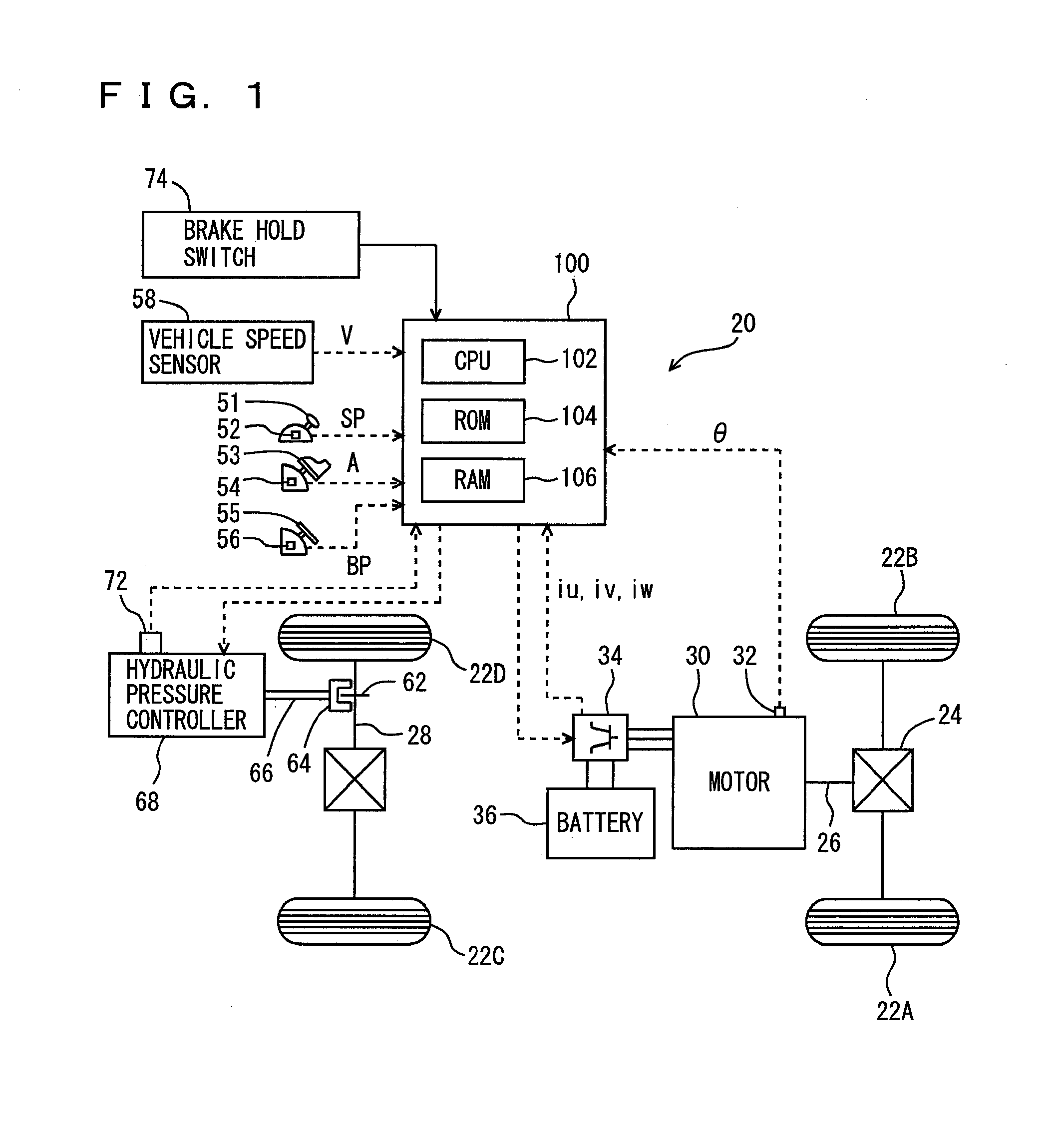 Vehicle controller and control method