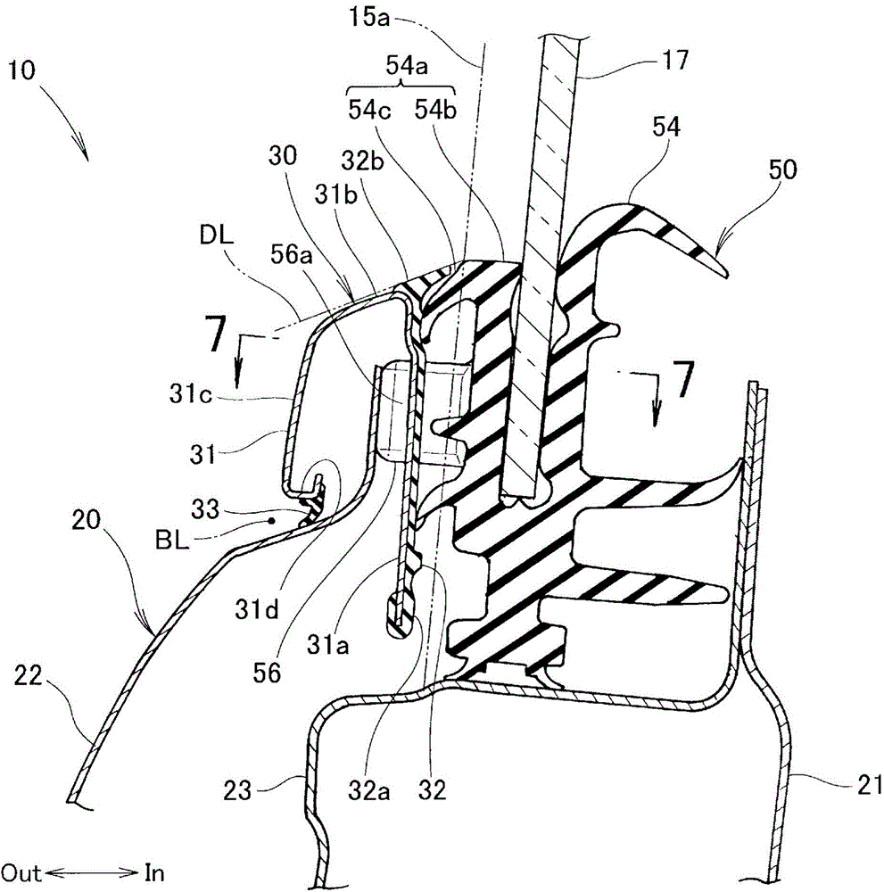 Vehicle door