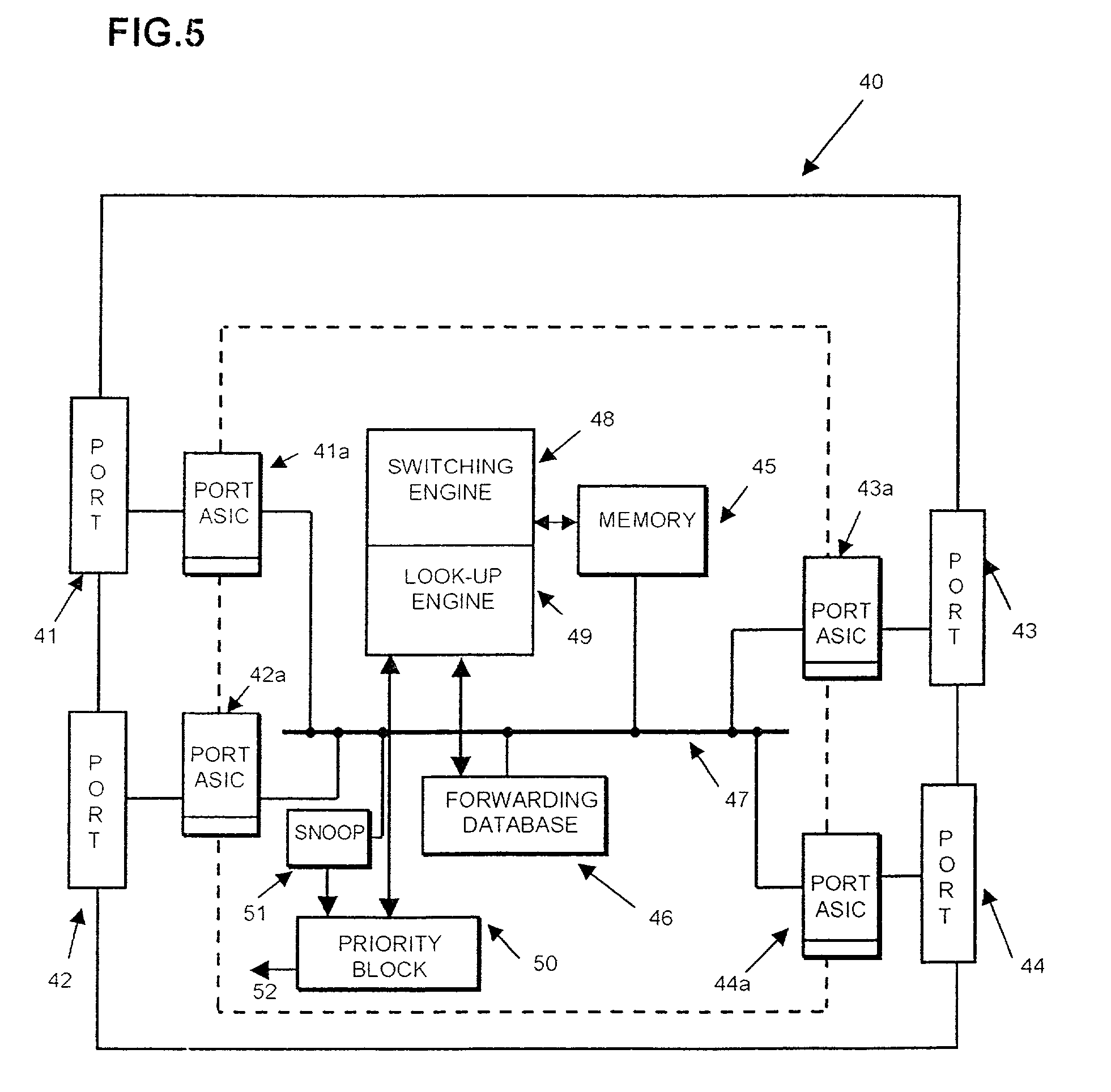 TCP control packet differential service